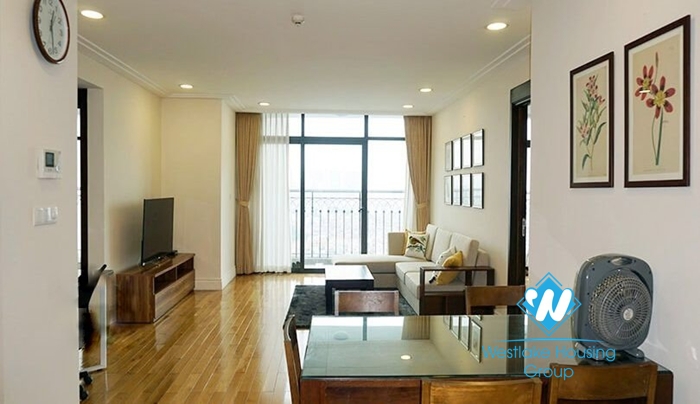 Two bedroom apartment for rent in Hoang Thanh tower,